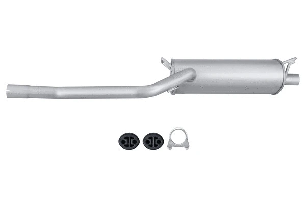 Silencieux arrière Faurecia FS70466