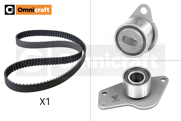 Kit de courroie crantée Omnicraft 2328564