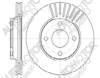 Disque de frein AUTOMOTOR France PDC0284