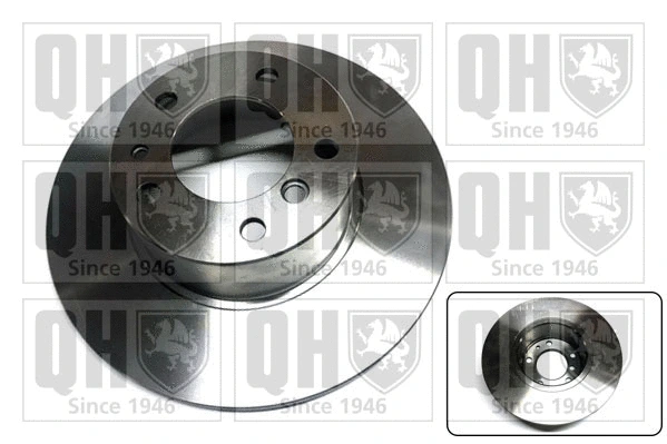 Disque de frein QUINTON HAZELL BDC3639