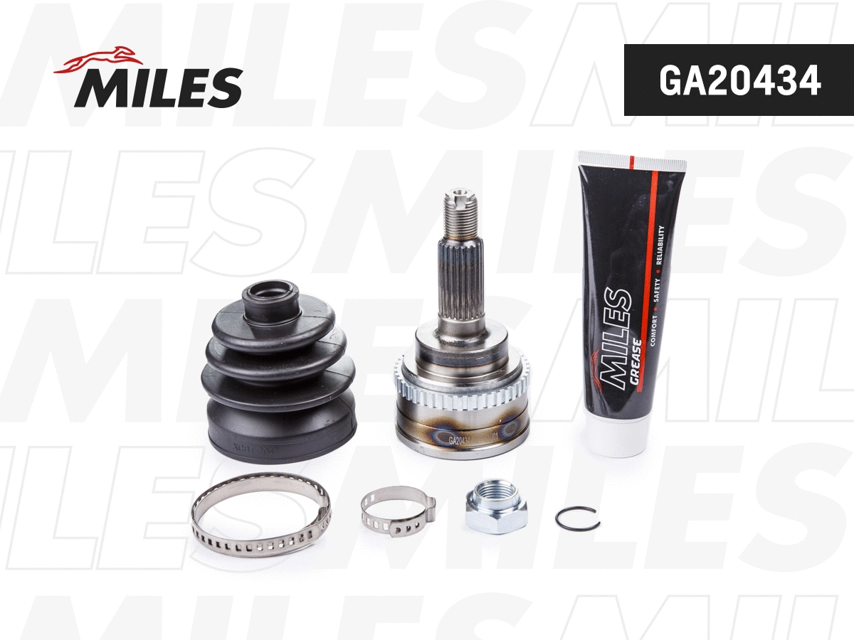 Jeu de joints, arbre de transmission MILES GA20434