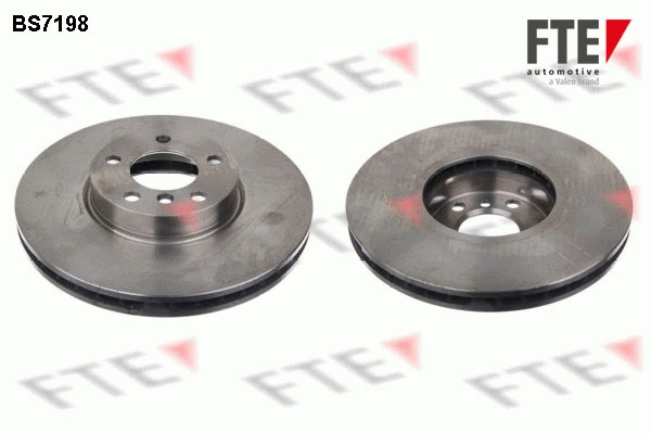 Disque de frein FTE 9071044