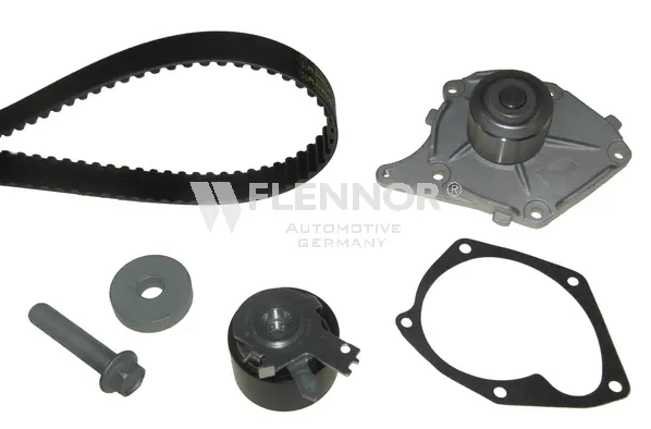 Pompe à eau + kit de courroie crantée FLENNOR FP14467V-3