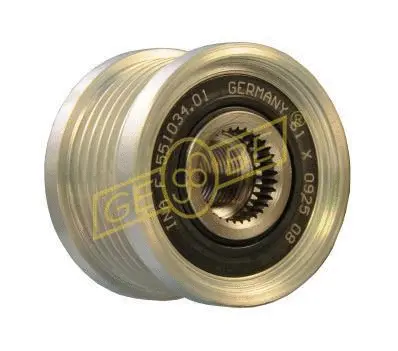 Poulie roue libre, alternateur GEBE 3 3589 1