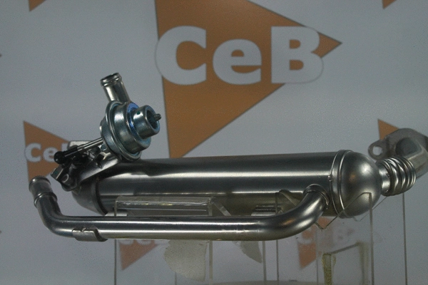 Radiateur, réaspiration des gaz d'échappement DA SILVA GR7014