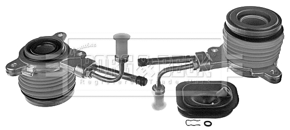 Butée hydraulique, embrayage BORG & BECK BCS119