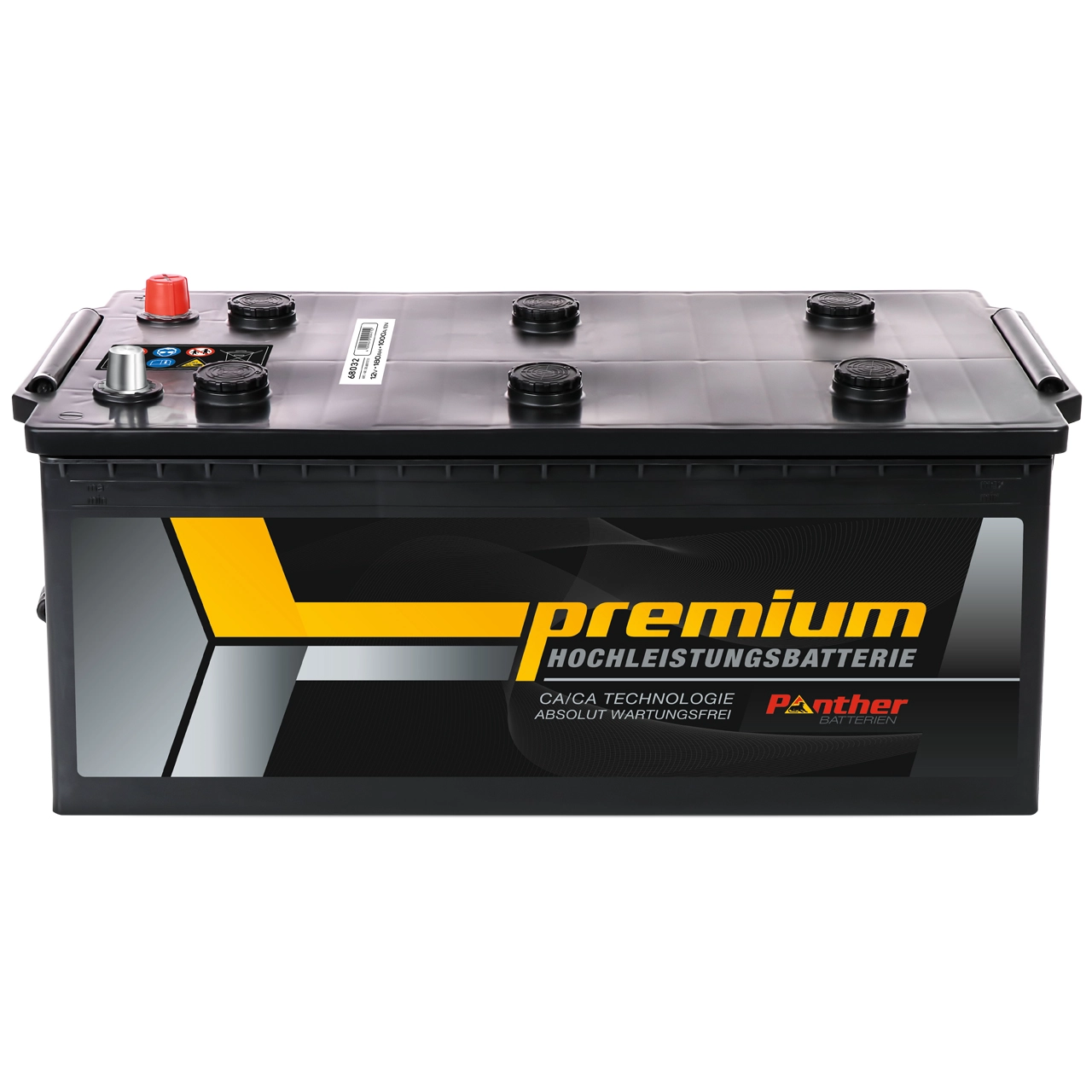 Batterie de démarrage PANTHER-BATTERIEN SB.6803233