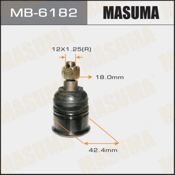 Rotule de suspension MASUMA MB-6182