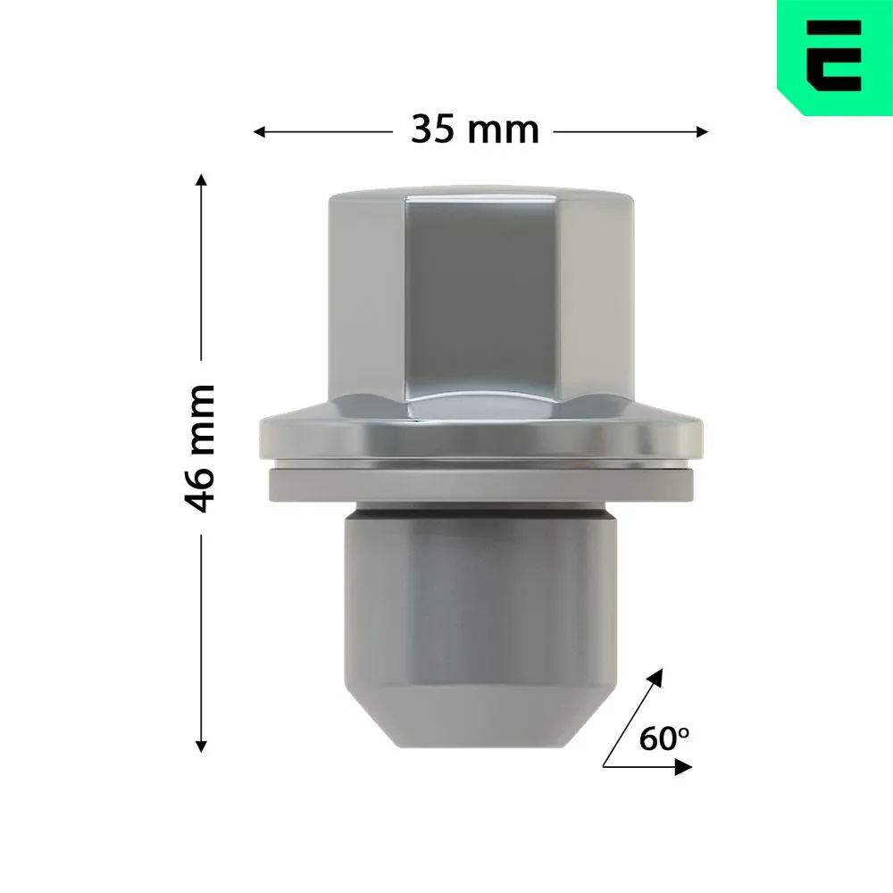 Écrou de roue OPTIMAL OP-UWN10026-1