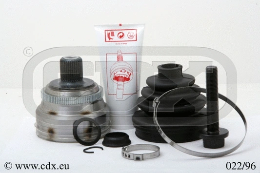 Jeu de joints, arbre de transmission CDX 022/96