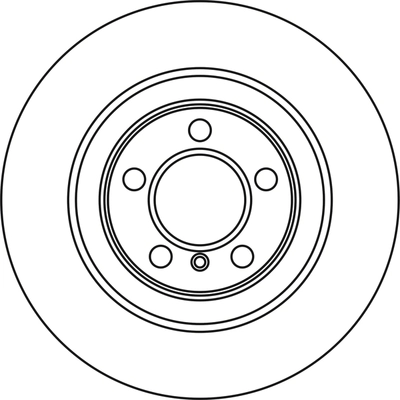 Disque de frein ABTEX BD1763V