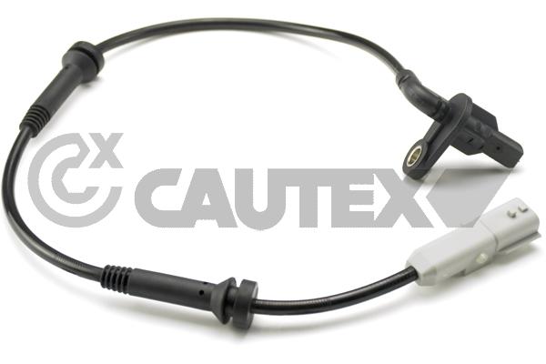 Capteur, vitesse de roue CAUTEX 755261