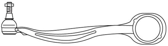 Bras de liaison, suspension de roue FRAP F4058