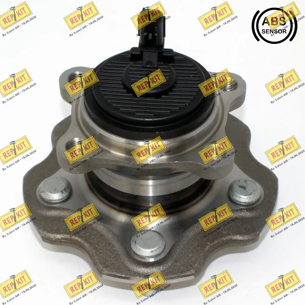 Kit de roulements de roue REPKIT RKB2443