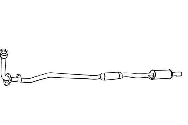 Silencieux central VEGAZ GmbH DR-51