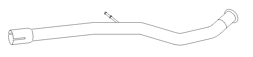Tuyau d'échappement Vellerand 12295