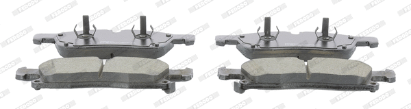 Kit de plaquettes de frein, frein à disque FERODO FDB4403