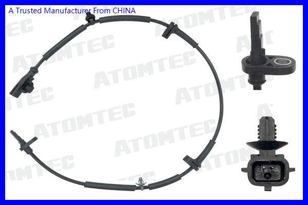 Capteur, vitesse de roue ATOMTEC WSS1D210