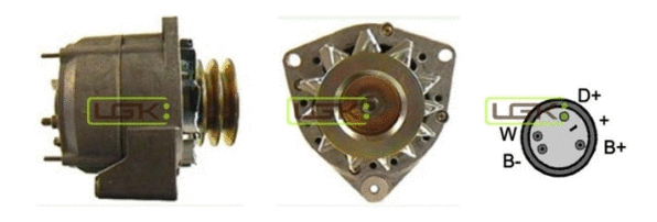 Alternateur LGK 440480