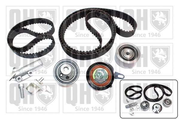 Kit de courroie crantée QUINTON HAZELL QBK634