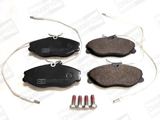 Kit de plaquettes de frein, frein à disque CHAMPION 571898CH