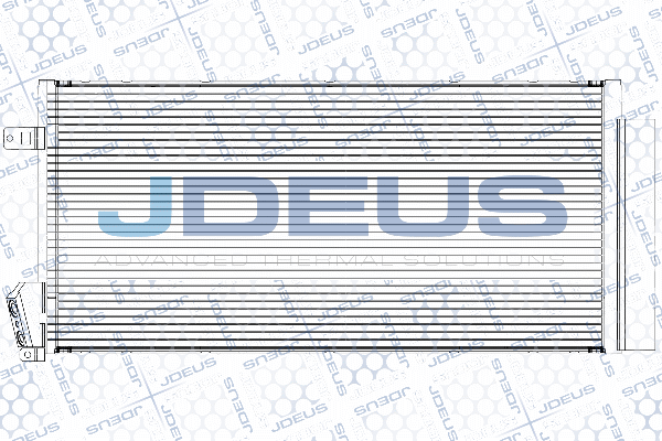 Condenseur, climatisation JDEUS RA7111320