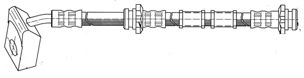 Flexible de frein CEF 510788