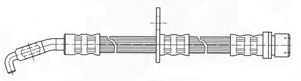 Flexible de frein CEF 511905