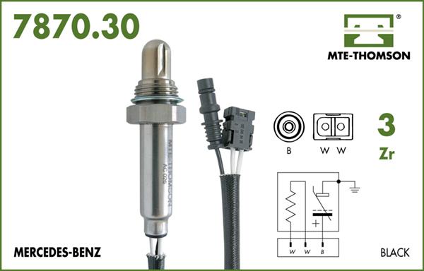 Sonde lambda VEGAZ GmbH ULS-329
