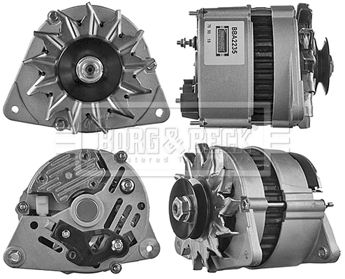 Alternateur BORG & BECK BBA2235