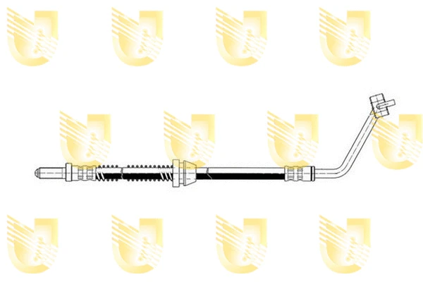 Flexible de frein UNIGOM 379807