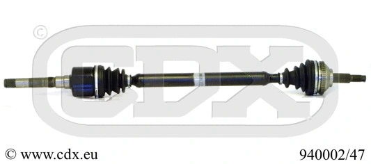 Arbre de transmission CDX 940002/47