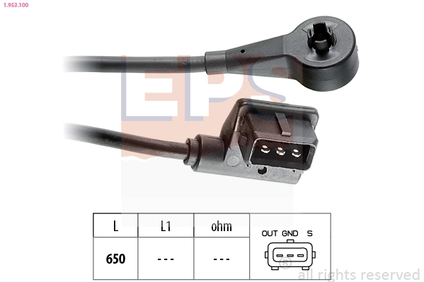 Capteur, vitesse de rotation du moteur EPS 1.953.100