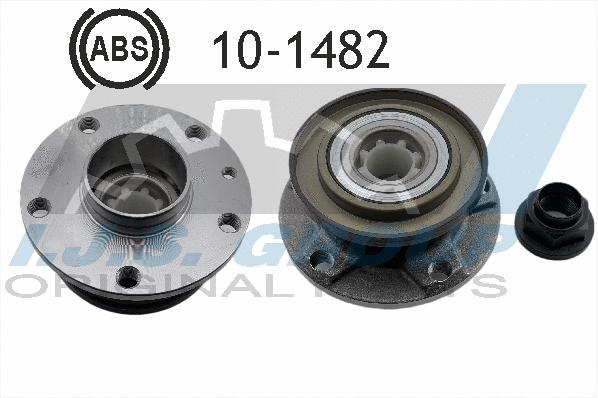 Kit de roulements de roue IJS GROUP 10-1482