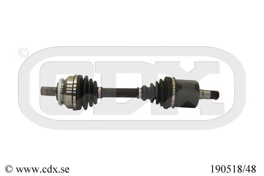 Arbre de transmission CDX 190518/48