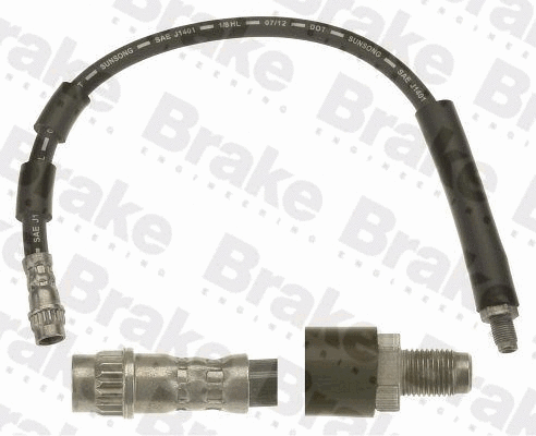 Flexible de frein Brake ENGINEERING BH778116