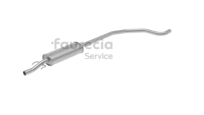 Silencieux avant Faurecia FS40855