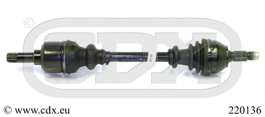 Arbre de transmission CDX 220136