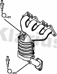 Catalyseur KLARIUS 322870