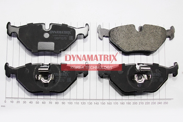 Kit de plaquettes de frein, frein à disque DYNAMATRIX DBP1075