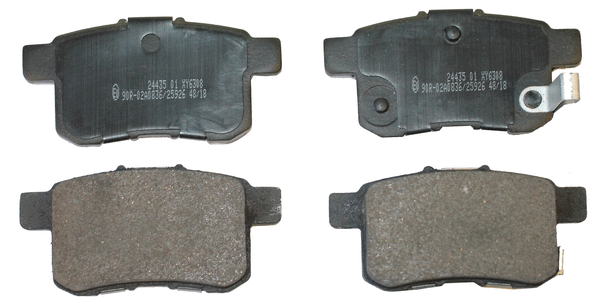 Kit de plaquettes de frein, frein à disque National NP2881