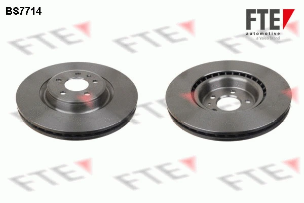 Disque de frein FTE 9071040