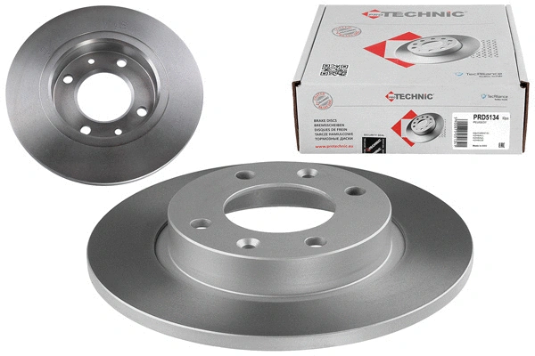 Disque de frein PROTECHNIC PRD5134