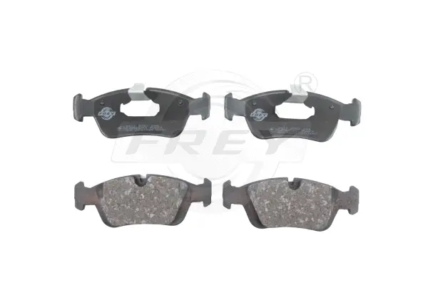 Kit de plaquettes de frein, frein à disque FREY 845500201