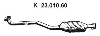 Catalyseur EBERSPÄCHER 23.010.60