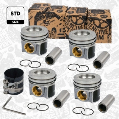 Kit de pistons ET ENGINETEAM PM012000VR1
