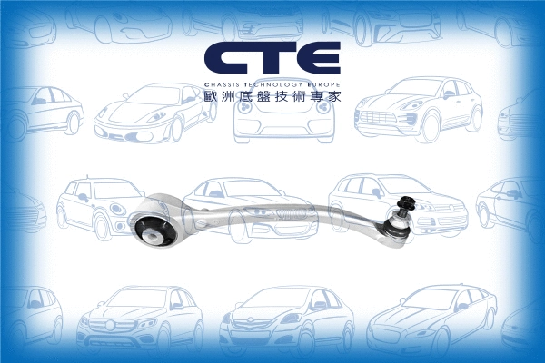 Bras de liaison, suspension de roue CTE CS-3503R