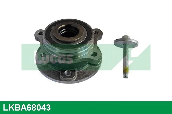 Kit de roulements de roue LUCAS LKBA68043
