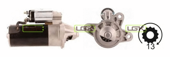 Démarreur LGK 331129