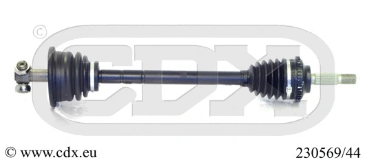 Arbre de transmission CDX 230569/44